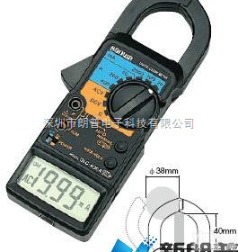 DLC-400A漏电<em>钳形表</em>（带皮套）  sanwa日本三和DLC-400A漏电<em>钳形表</em>（带皮套）