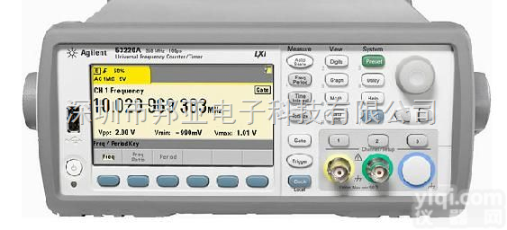 53220A  <em>安捷</em>伦频率<em>计数器</em>|<em>安捷</em>伦53220A|350MHz频率计