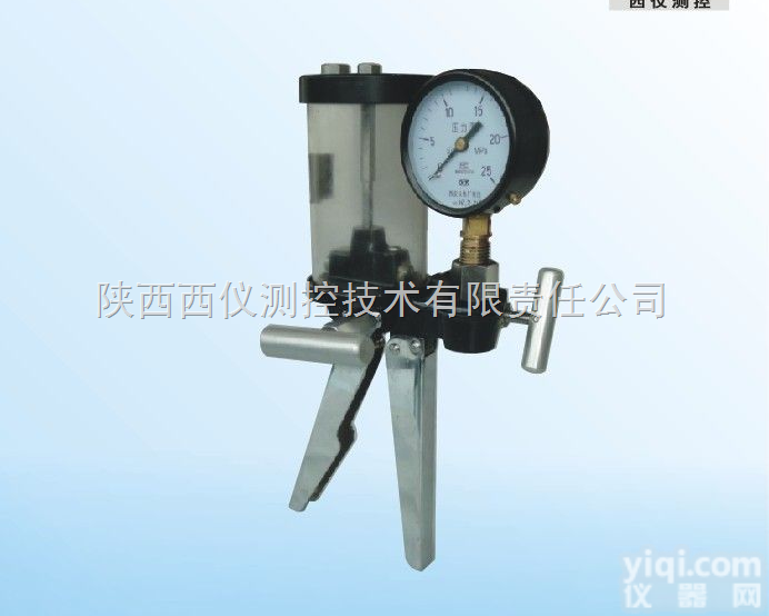 Y060  高压<em>液体</em><em>压力</em>泵、<em>便携式</em>手操<em>压力</em>泵