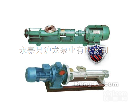 牙克石市<em>单螺杆泵</em>（带电磁调速<em>电机</em>）G型螺杆泵