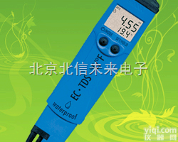 JC16-H5-HI99311  笔试电导仪   防水型<em>笔式</em>电导仪 <em>电导率</em>分析仪 自动温度补偿式电导仪