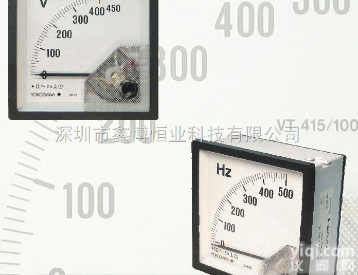 DN96A电压表,<em>电流表</em>,频率表|<em>日本</em>横河yokogawa指针表头