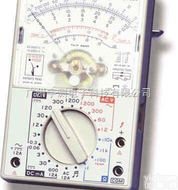 指针式模拟<em>万用表</em>SK-352/SK-355 <em>日本</em>凯世KAISE