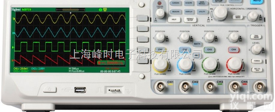 <em>SDS1204CFL</em>  数字<em>示波器</em><em>SDS1204CFL</em>