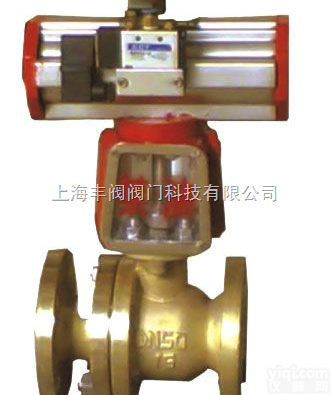 QY641F<em>氧气专用气动球阀</em>、氧气专用球阀