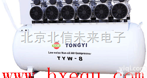 HG08-TYW-8  无油空气<em>压缩机</em> <em>多功能</em>无油空气<em>压缩机</em> 无油静音式空气压缩仪