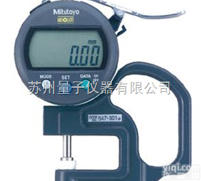 547-301  三丰数显厚度表_数显<em>测厚仪</em>_547-301<em>手持式</em>厚度表