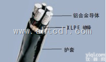 YJLHV（TC90）  交联聚乙烯绝缘聚氯乙烯<em>护套</em>铝合金<em>电力电缆</em>