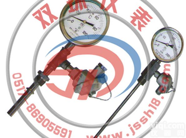 WSSP-481  <em>远传</em>双<em>金属</em><em>温度计</em> WSSP-481