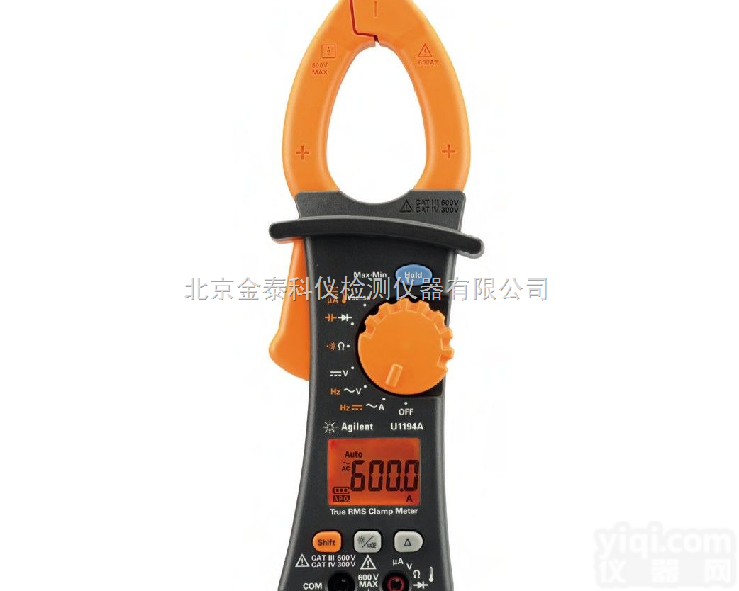 U1194A <em>手持式</em><em>钳形表</em>