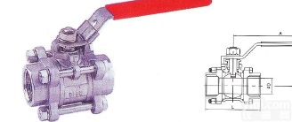 FS-313不锈钢三片式<em>球阀</em>｜<em>台湾</em><em>富山</em>三片式<em>球阀</em>｜<em>台湾</em><em>富山</em><em>球阀</em>