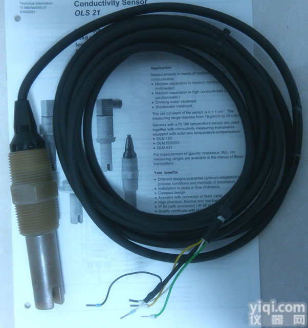 OOS21  <em>电导率仪</em>，仪表，<em>电极</em>，<em>电导率仪</em>的使用，电导率<em>电极</em>