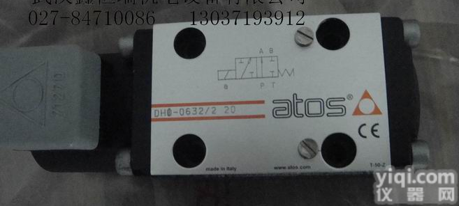 阿<em>托斯</em>ATOS电磁<em>换向阀</em>武汉<em>总代</em>理