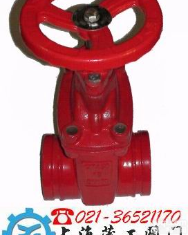 Z85X  沟<em>槽式</em>软<em>密封</em><em>闸阀</em>