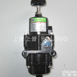 YT-200  空气<em>过滤</em><em>减压阀</em>-1/4<em>气源</em>接口