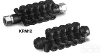 SY7220-5LZE-02  日本SMC<em>难燃</em>性快换<em>接头</em>/SMC多管对接式<em>接头</em>