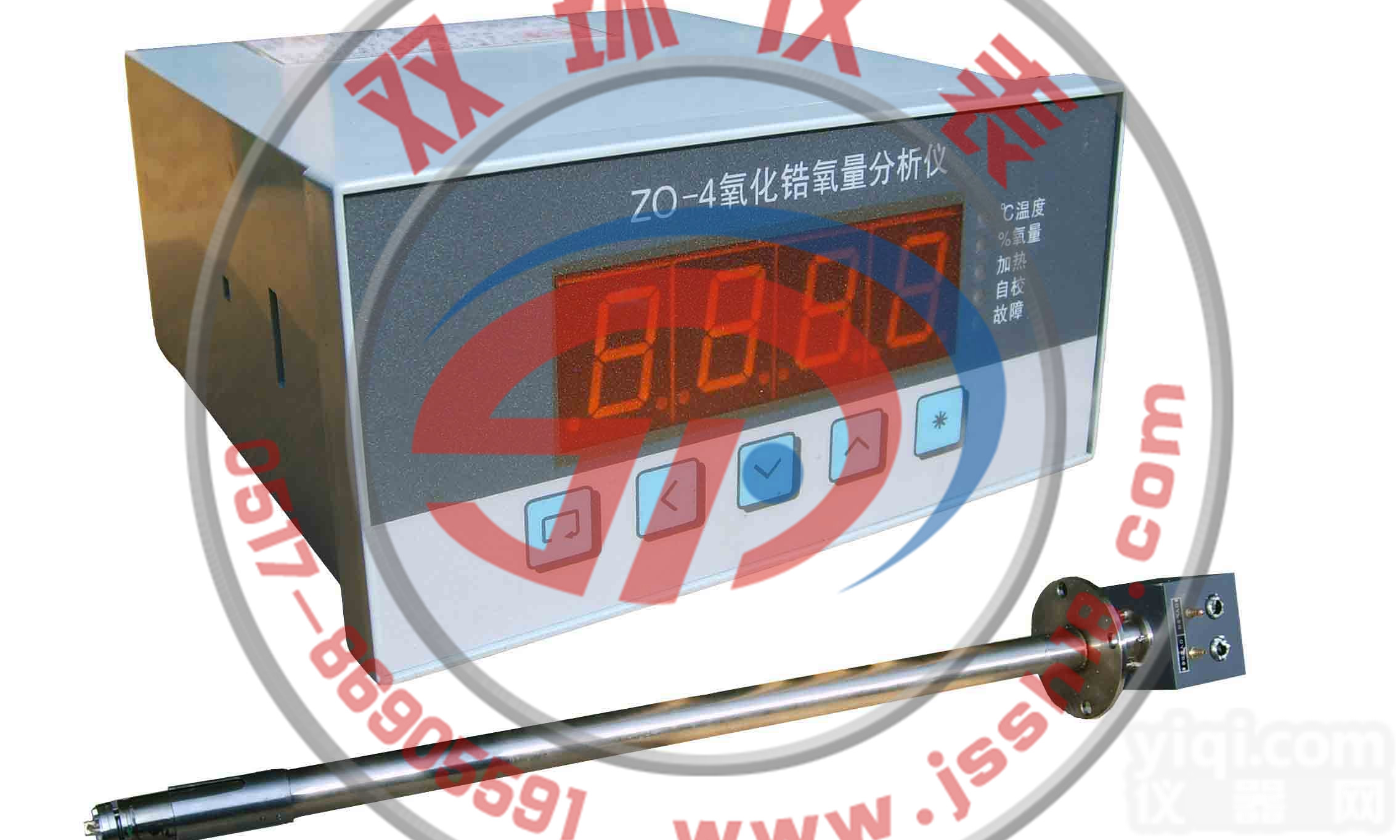 ZO-<em>1000</em>  氧化锆<em>探头</em> ZO-<em>1000</em>