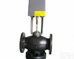 DZLM电动<em>二通</em>温度<em>调节阀</em>、山武电动温度<em>调节阀</em>