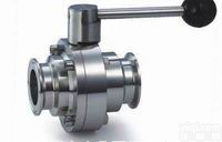 <em>卫生</em>级<em>对夹</em>式快装碟阀｜<em>卫生</em>级<em>蝶阀</em>生产厂家｜技术参数