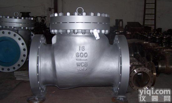 H44H  美标<em>大口径</em><em>止回阀</em>