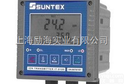 IT-8100  微电脑离子浓度<em>变送器</em>—上泰<em>SUNTEX</em>