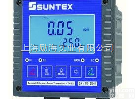 CT-6300  微电脑余氯臭氧<em>变送器</em>—上泰<em>SUNTEX</em>