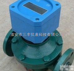 <em>柴油椭圆齿轮流量计</em>,液晶显示椭圆齿轮流量计