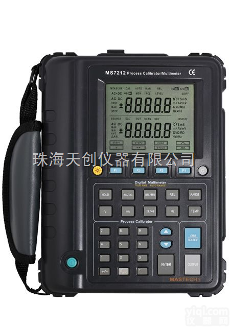 <em>MS7212</em>  <em>MS7212</em><em>多功能</em><em>过程校准仪</em>