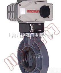 电动塑料蝶阀，<em>PVC</em><em>电动蝶阀</em>