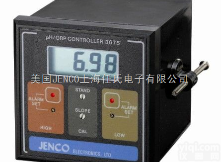 <em>JENCO3675</em>  JENCO工业酸度（pH计）/氧化还原控制器
