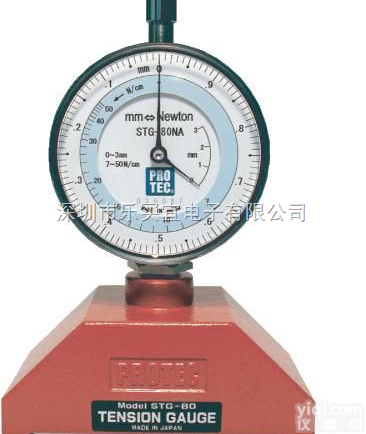 <em>STG</em>-80NA  <em>日本</em>PROTEC<em>张力计</em><em>STG</em>-80D网版<em>张力计</em>