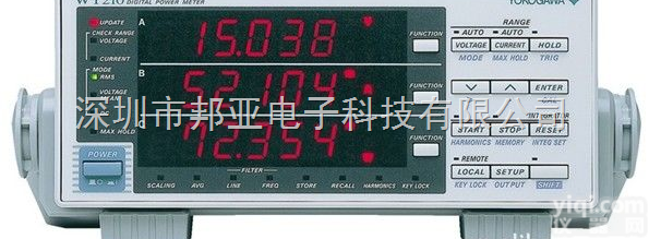 WT210  <em>横河</em>数字<em>功率计</em>|<em>横河</em>WT210|26A<em>横河</em><em>功率计</em>