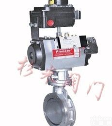 D673H  气动<em>对夹式</em><em>蝶阀</em>|气动<em>对夹式</em>金属<em>密封</em><em>蝶阀</em>