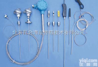 <em>铠装</em>式<em>系列</em>热电偶、热电阻