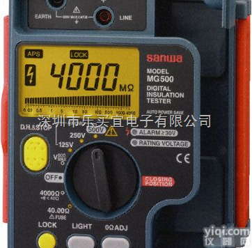 MG1000自动带电<em>线路</em>检测  日本<em>三和</em>Sanwa MG1000自动带电<em>线路</em>检测