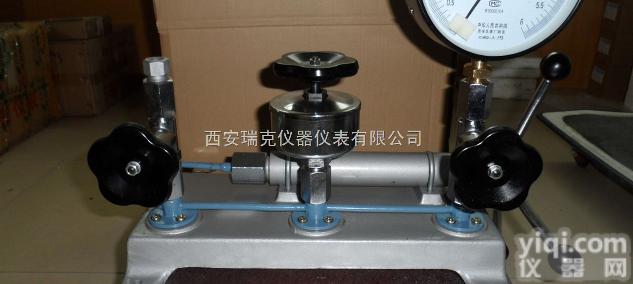 KNL-6  KNL-60  KNL系列压力表<em>校验器</em>|南京新规程活塞<em>压力计</em>JY-60