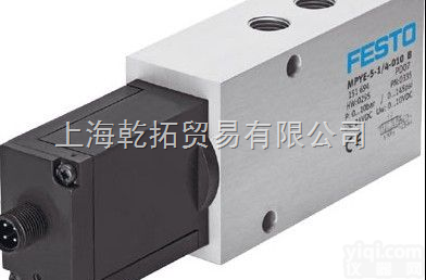 MPYE-5-1/8-LF-010-B  费斯托<em>比例</em>方向<em>控制阀</em>/德国FESTO<em>比例</em>方向阀
