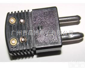<em>SMPW</em>-J-M  <em>SMPW</em>-J-M<em>热电偶</em>插头|<em>美国</em>omega黑色<em>热电偶</em>连接器