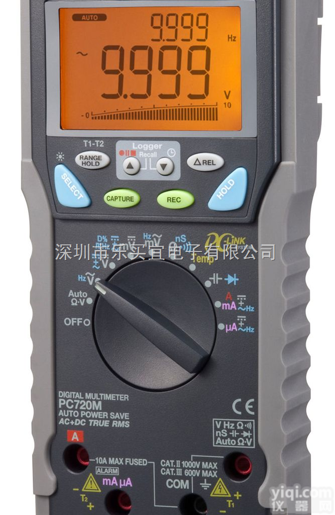 PC720M高精度及内置<em>存储器</em>  日本三和Sanwa PC720M高精度及内置<em>存储器</em>