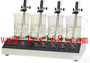 HG23-HJ-4B  多头磁力<em>搅拌器</em> <em>四联</em><em>控温</em>磁力搅拌仪  恒温磁力加热<em>搅拌器</em>