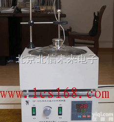 HG23-<em>DF-101S  集热式恒温磁力搅拌器</em> 控温磁力搅拌仪300度 数显双向恒温磁力搅拌器