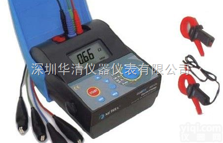 MI2124地电阻<em>测试仪</em>  MI2124通用<em>精密</em>接地电阻<em>测试仪</em>|深圳华清总代理