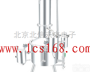 HG22-SHZ32-400  盘向式加热系统蒸汽重<em>蒸馏</em><em>水器</em> 不锈钢<em>塔式</em>蒸汽重<em>蒸馏</em>水仪器400升