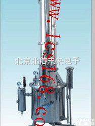 HG22-TZ<em>100</em>  电热<em>蒸馏</em>水器<em>100</em>升   不锈钢塔式蒸汽重<em>蒸馏</em>水仪器
