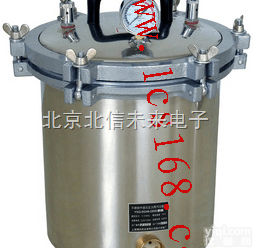 HG19-YXQ-SG46-280SA  <em>手提式</em>煤电二用灭菌器  医用消毒锅  <em>手提式</em>灭菌<em>仪器</em>