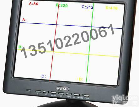 H102-L  带<em>十字线</em>发生器--10寸液晶<em>监视器</em>