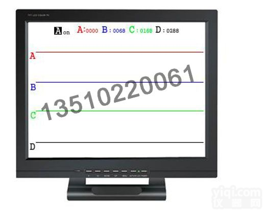 H156A-L  带<em>十字线</em>发生器--15寸液晶<em>监视器</em>