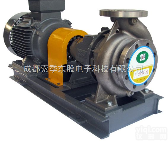 GHS  <em>台湾川源水泵</em>-GHS单级单吸卧式离心泵