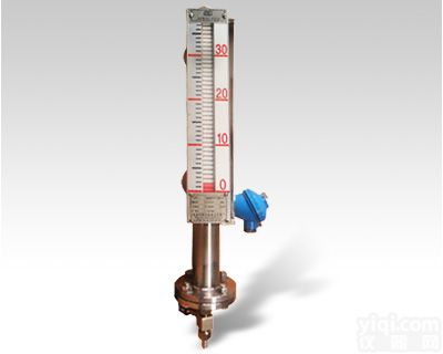 侧装磁翻柱液位计变送器