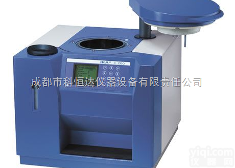 C200  <em>德国</em><em>IKA</em>进口<em>量热仪</em>